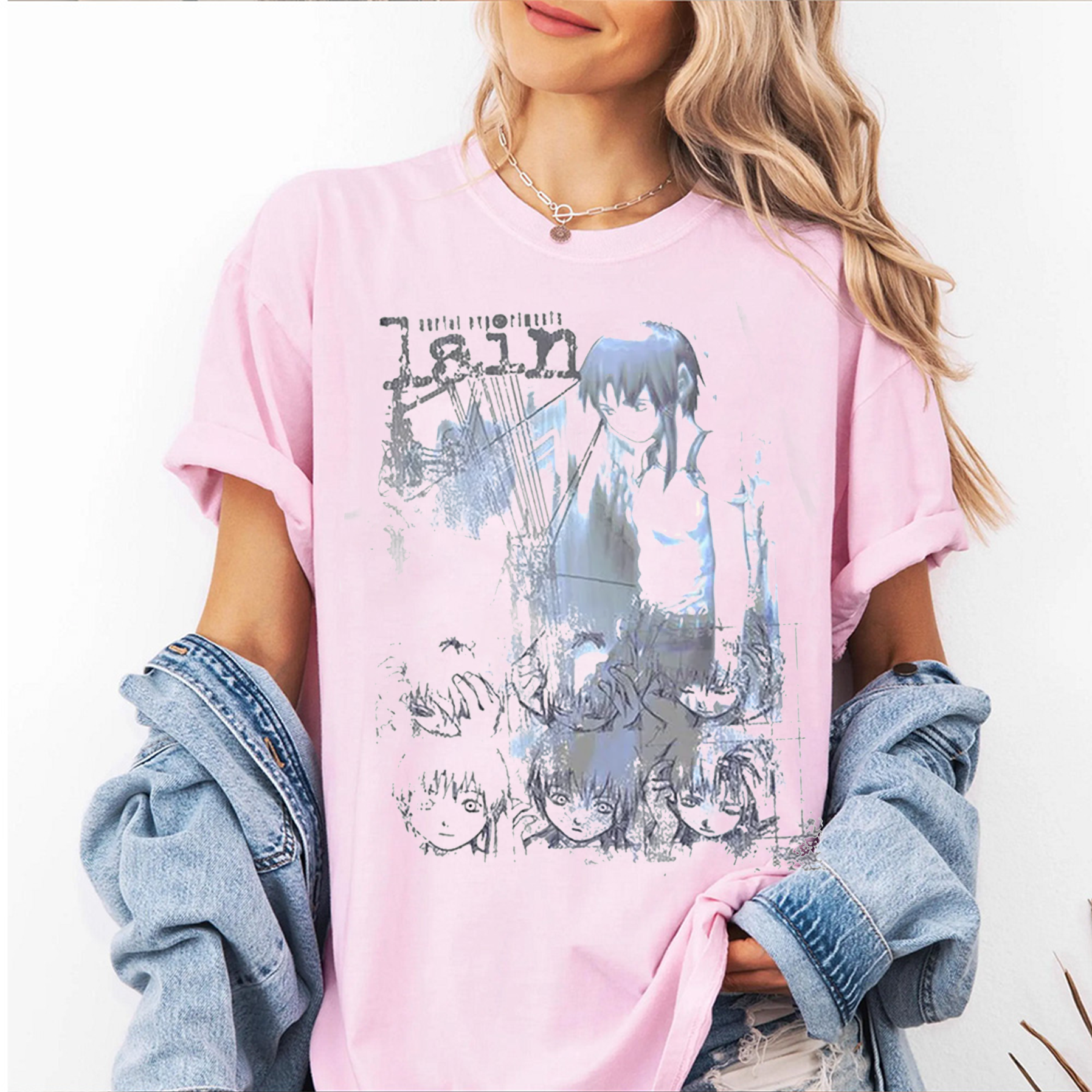 Serial Experiments Lain Unisex Shirt/Crewneck/Hoodie