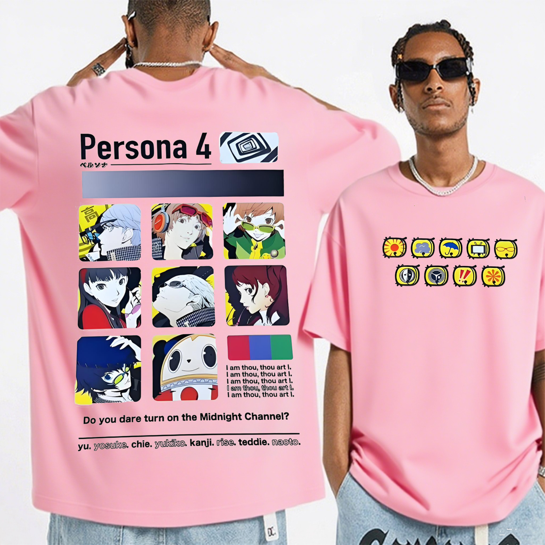 Persona 4 Dancing Unisex Shirt