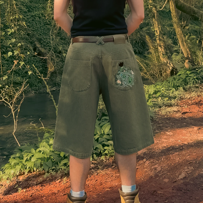 Hunter x Hunter Baggy Denim Short