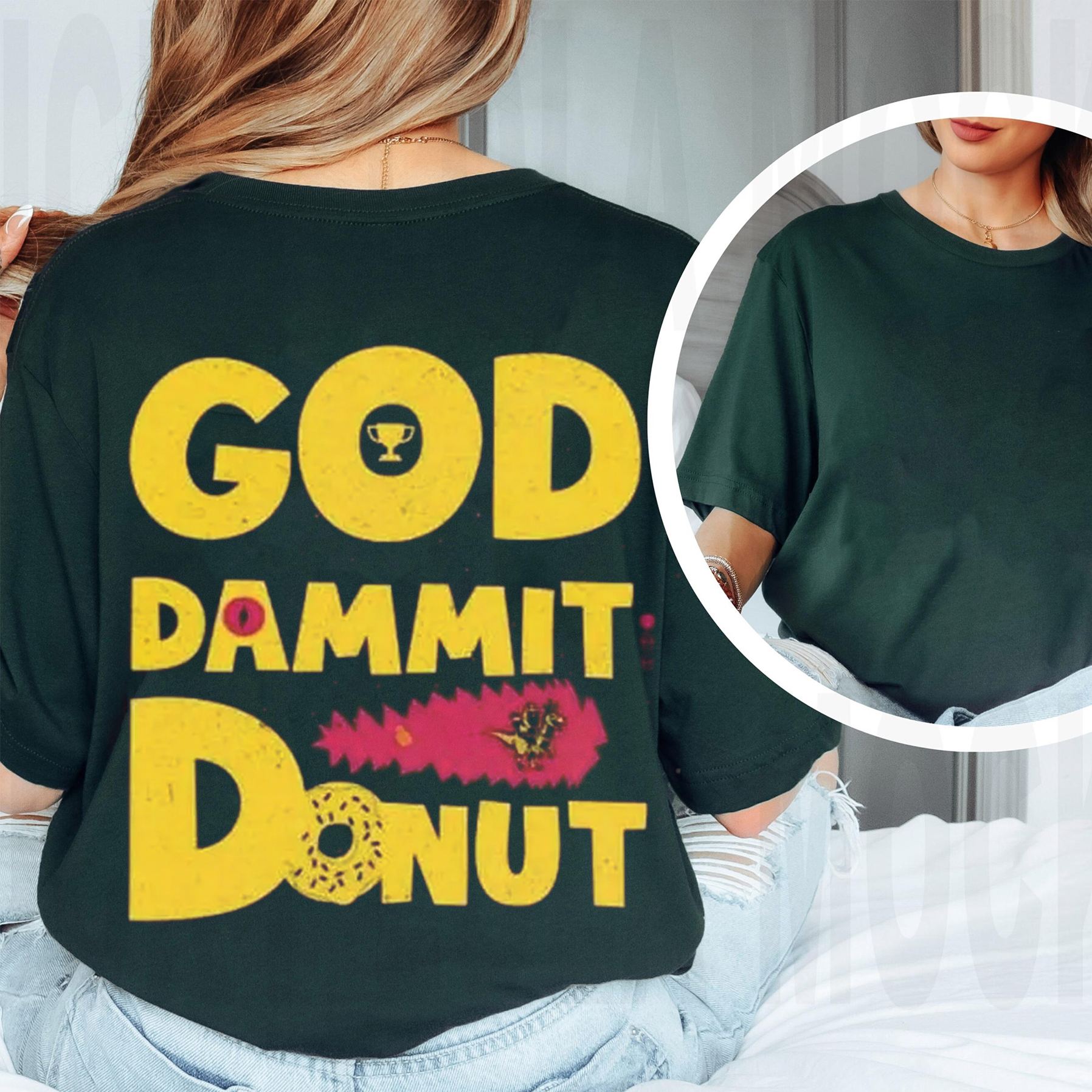 Dungeon Crawler Carl Oversized T-shirt/Crewneck/Hoodie