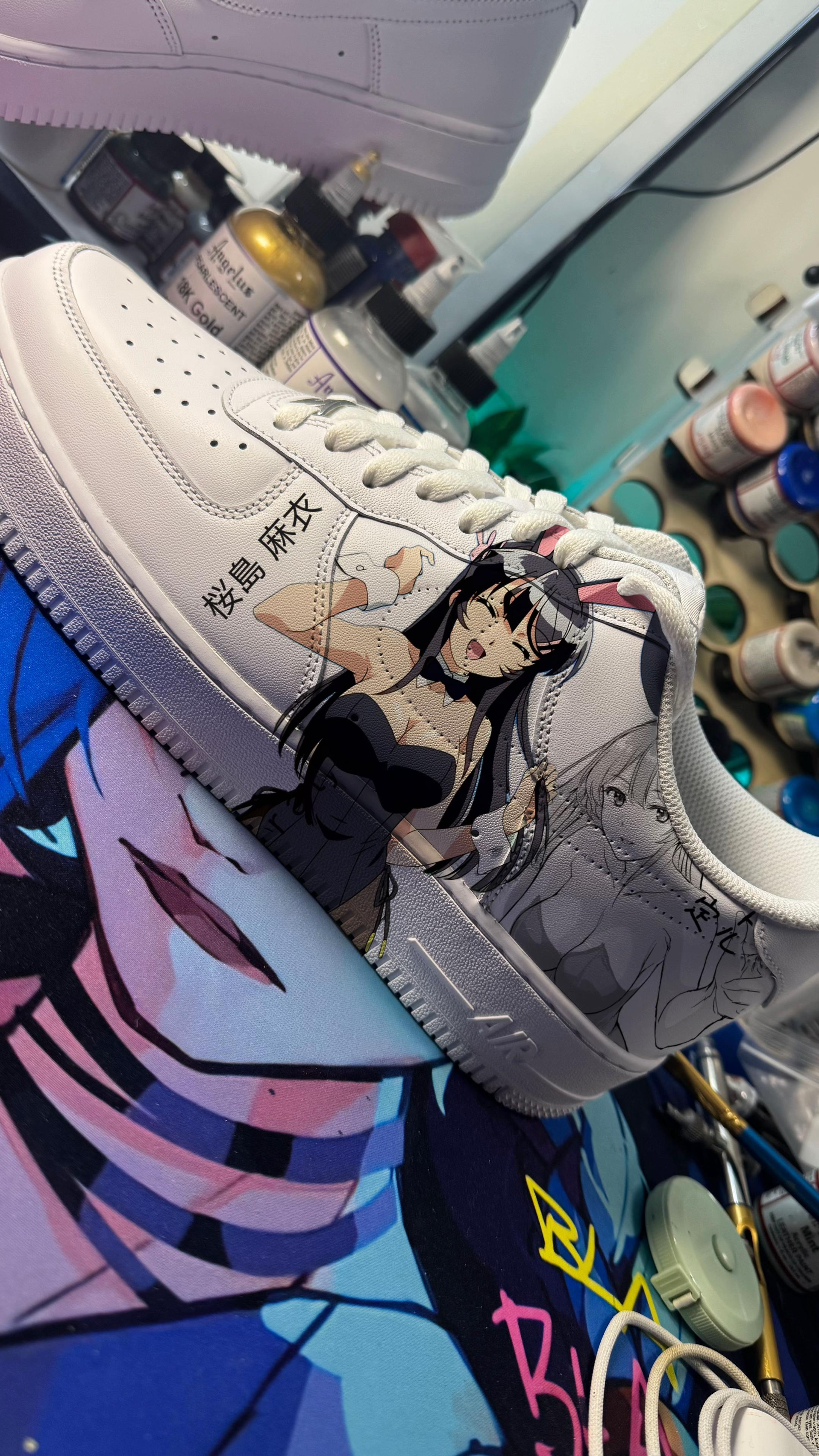 Mai Sakurajima Design Shoes