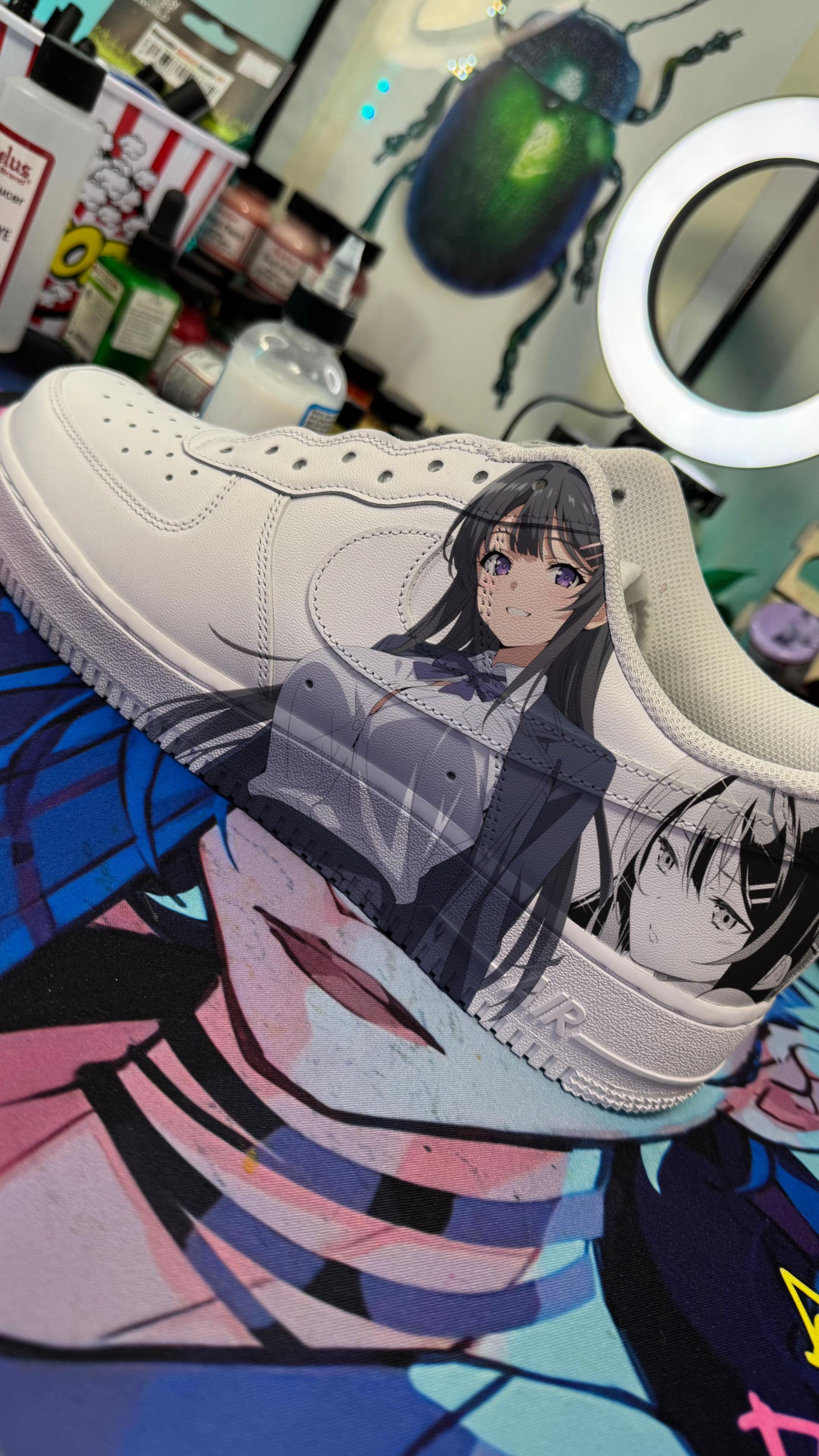 Seishun Buta Yarō Series Design Shoes