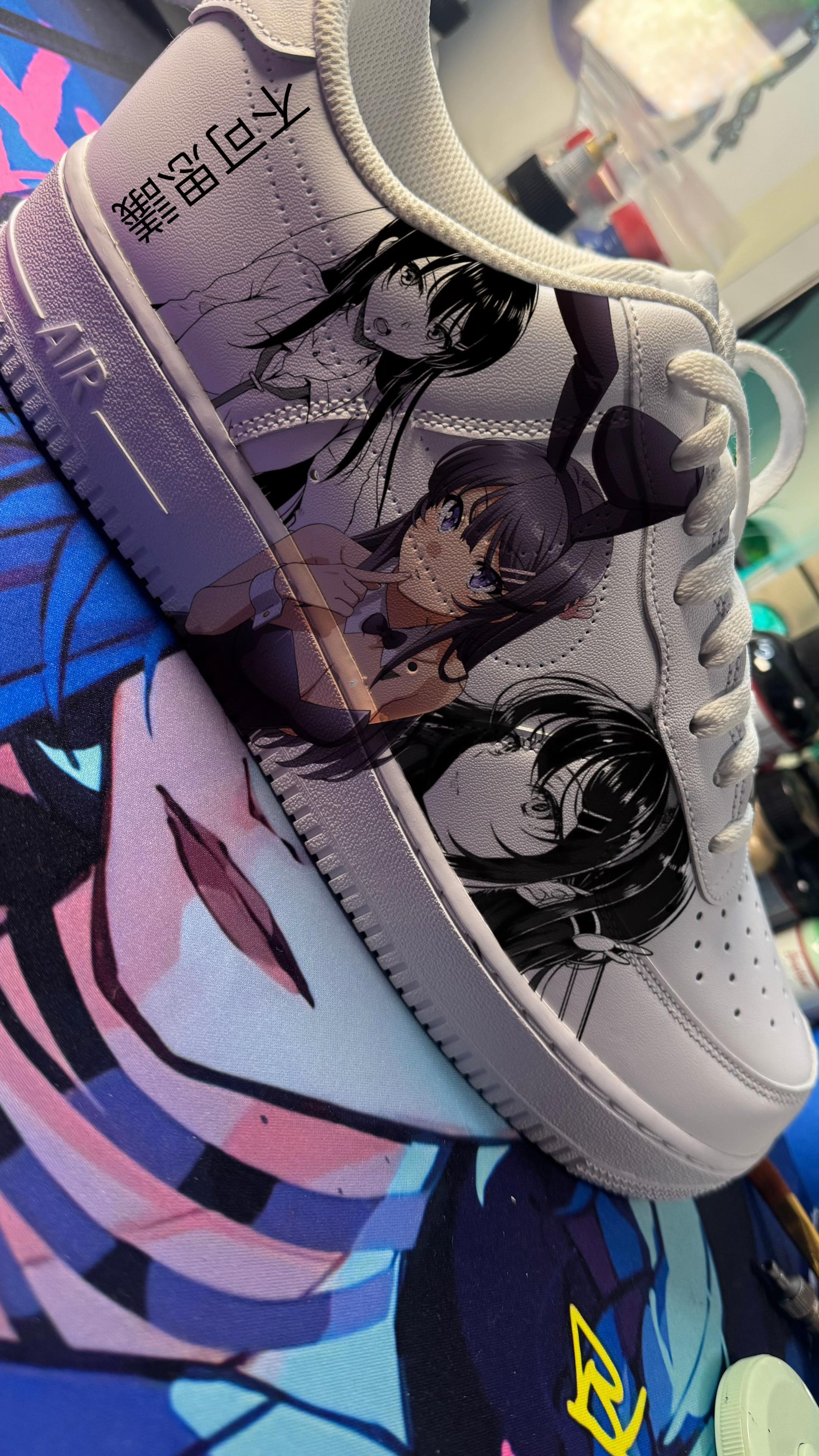 Seishun Buta Yarō Series Design Shoes