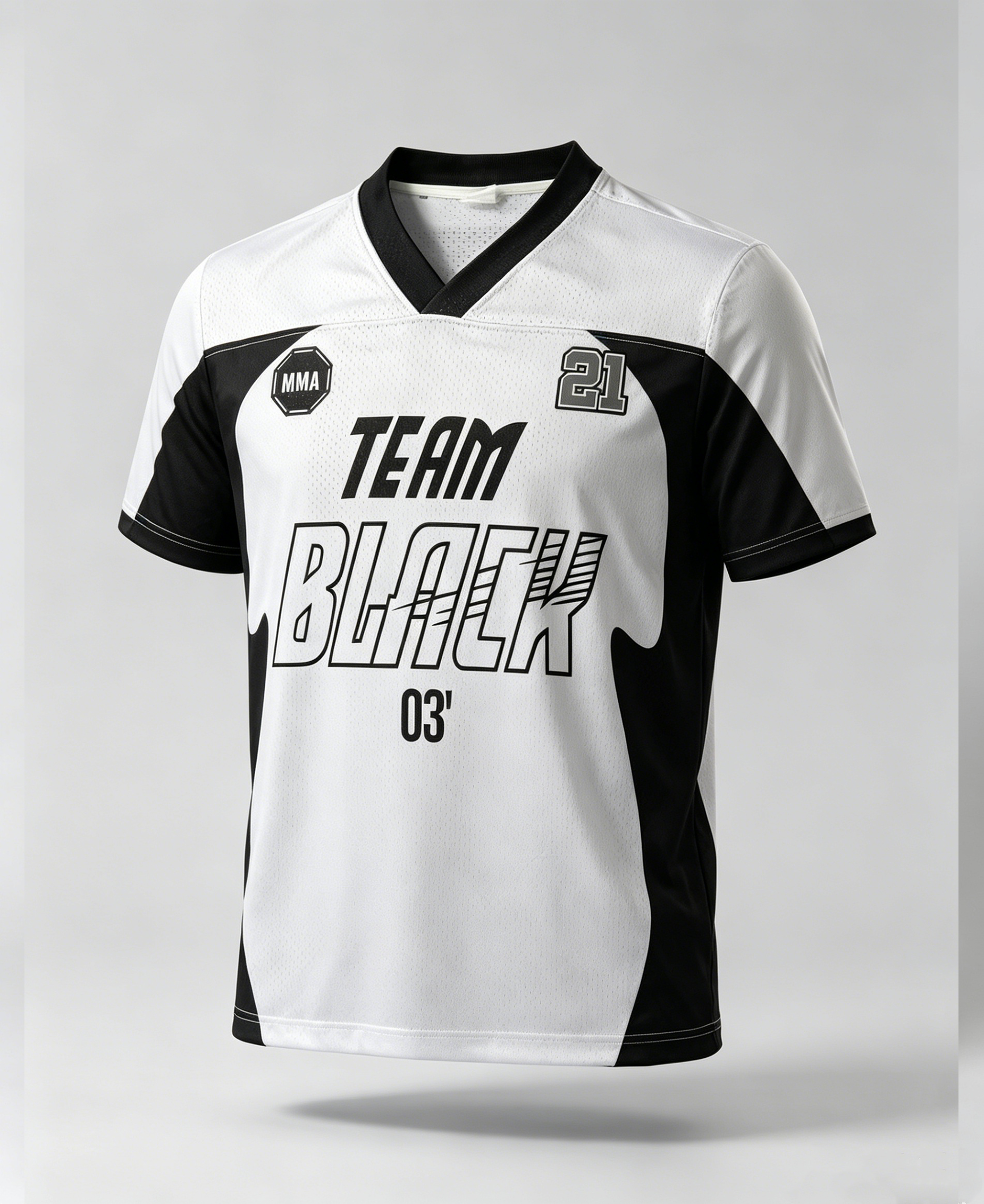 Team Black Jersey