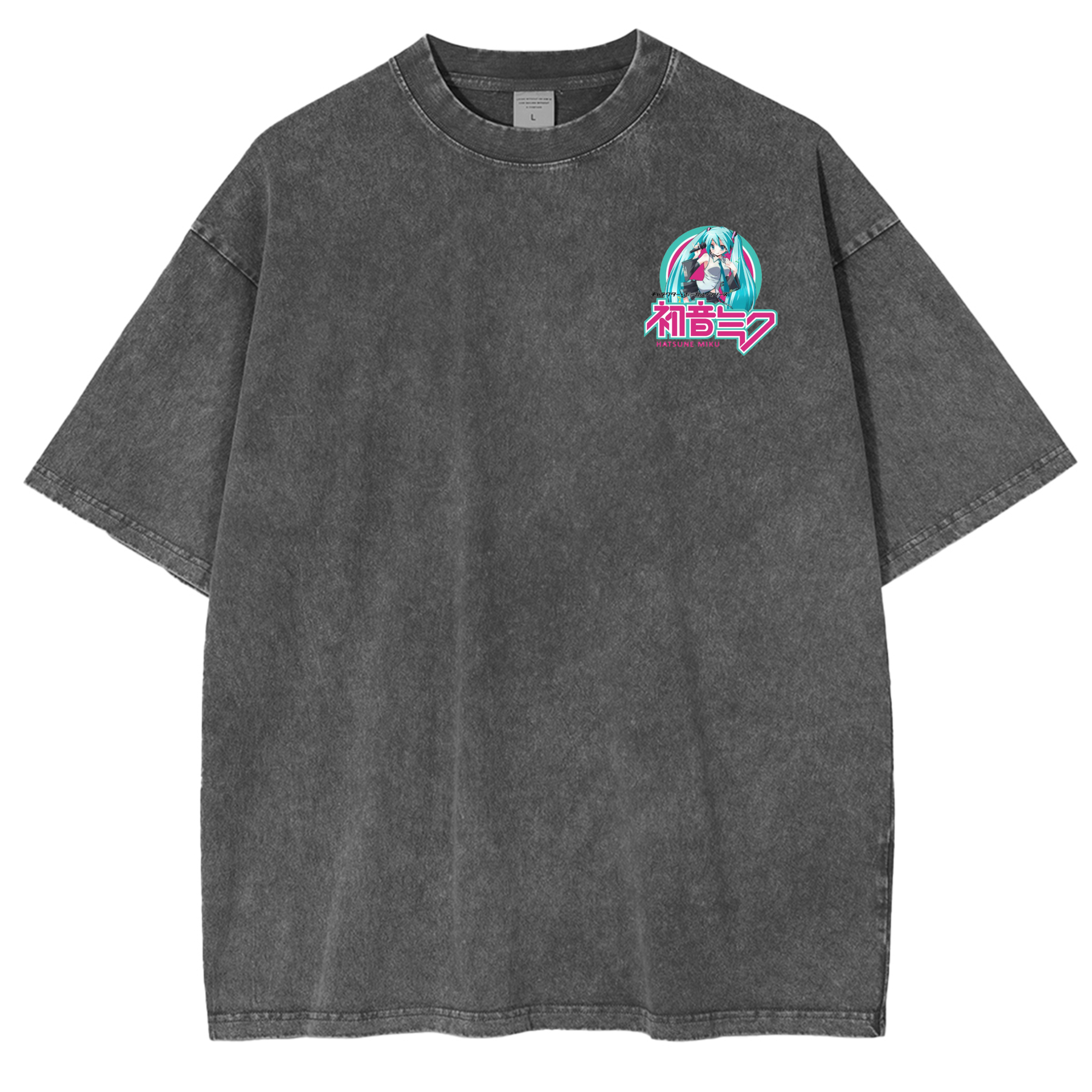 Hatsune Miku Vintage Style Oversize T-Shirt