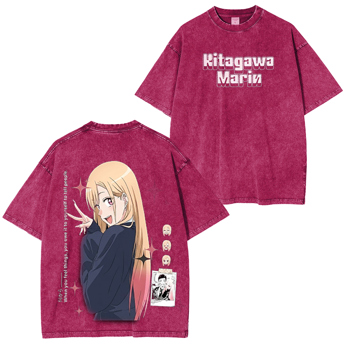 My Dress-Up Darling Unisex Washed T-Shirt