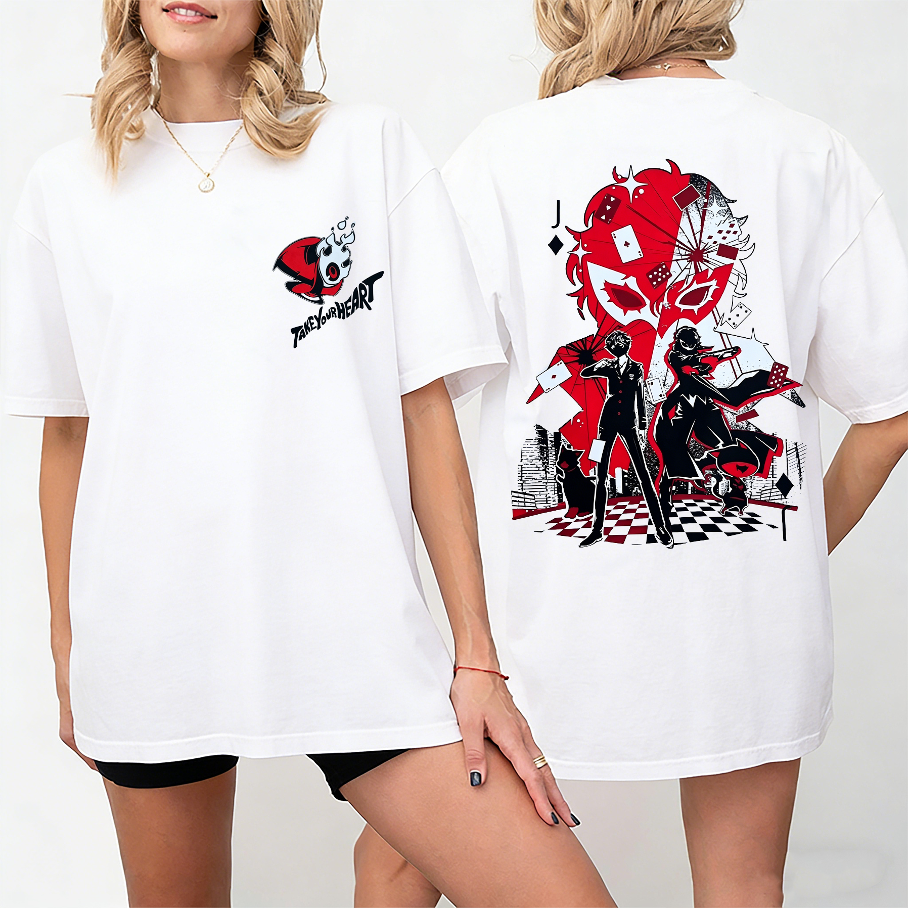 Persona 5 Royal Anime Unisex Shirts/Crewneck/Hoodie