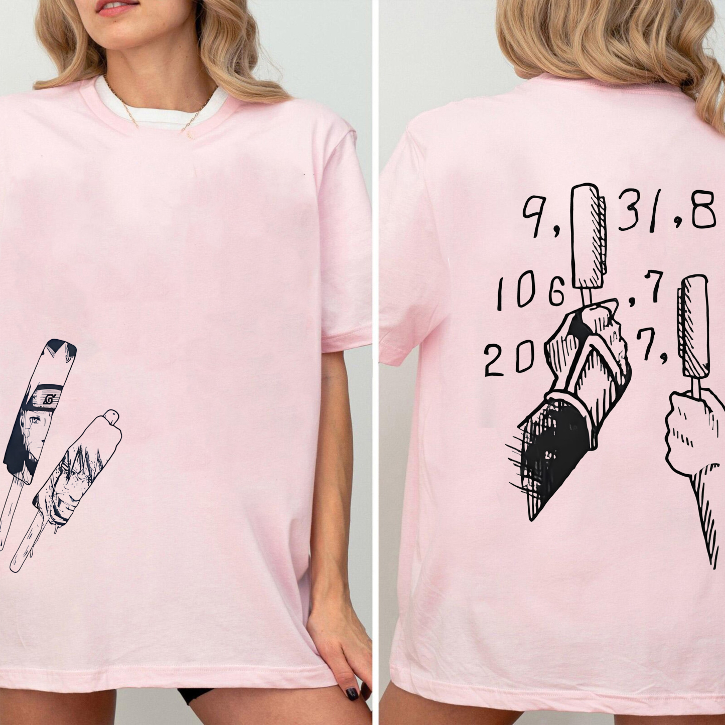 Jiraiya's MSG to Naruto Shirt