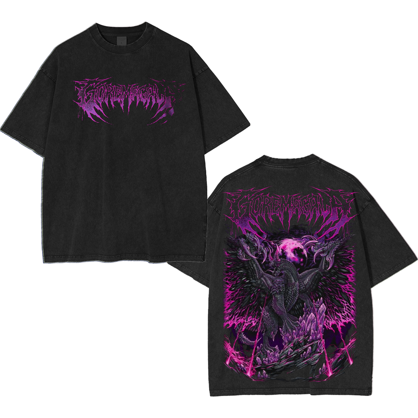 Monster Hunter Series 2 Oversized T-shirt/Crewneck/Hoodie