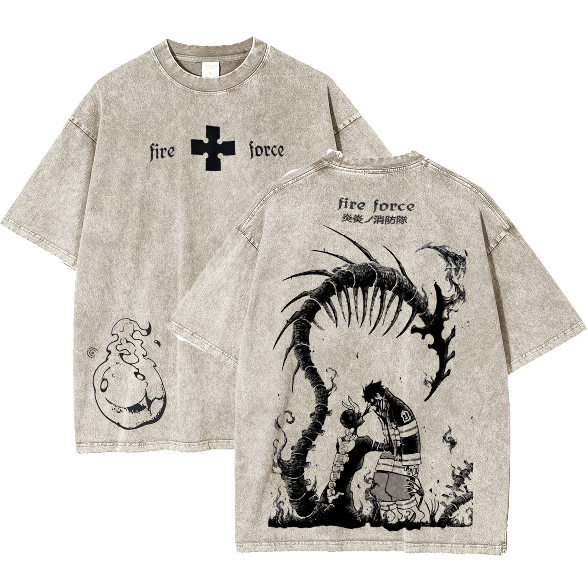 Fire Force Shinra T-shirt