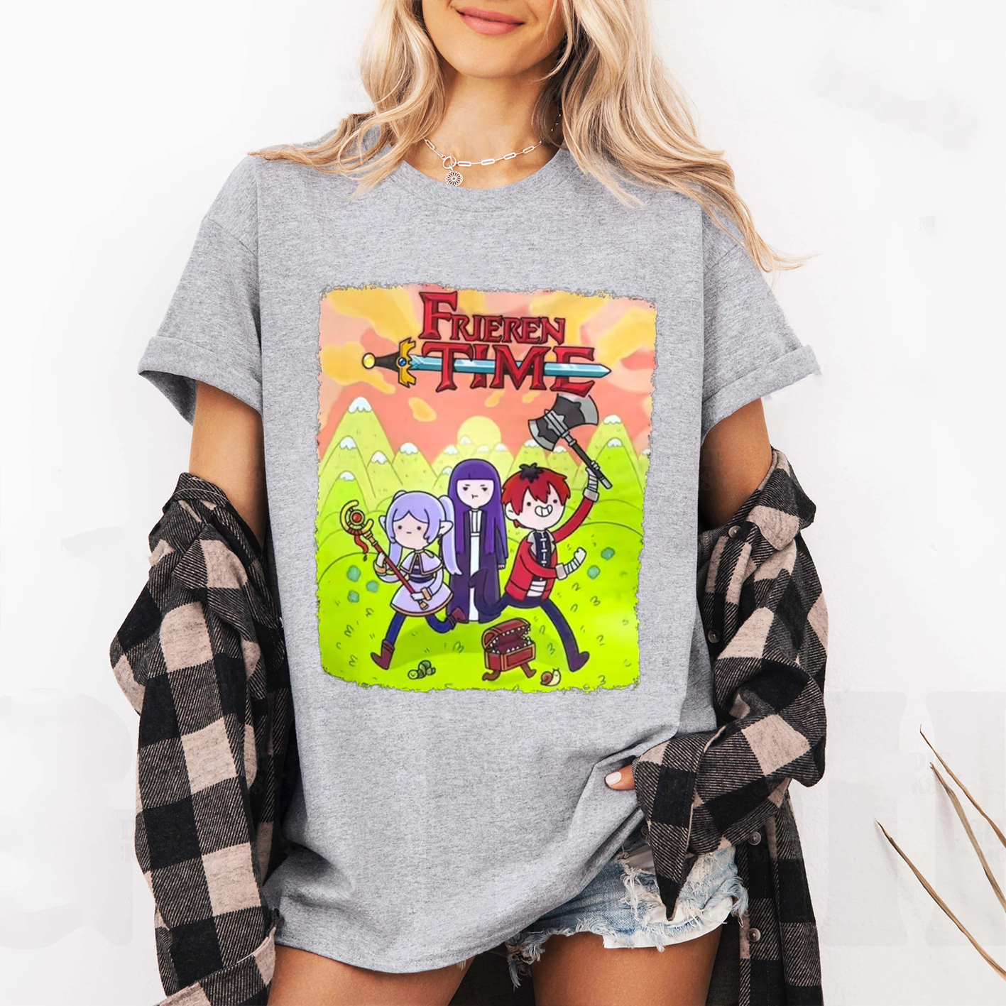 Frieren Oversized T-shirt/Crewneck/Hoodie