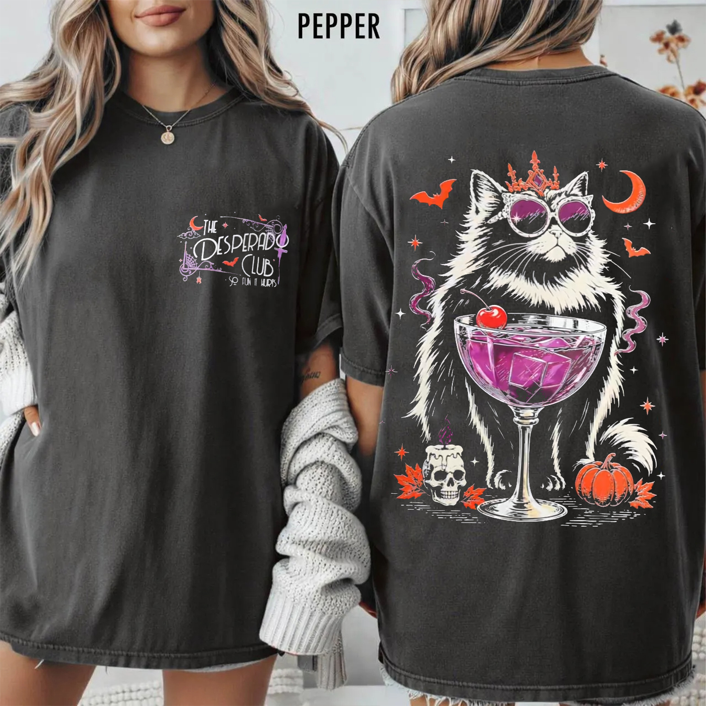 Halloween Dungeon Crawler Carl Oversized T-shirt/Crewneck/Hoodie