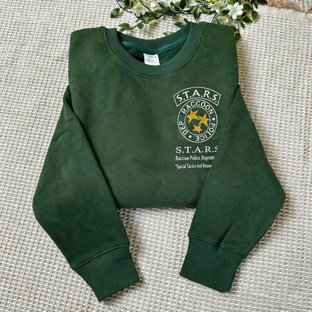 Resident Evil Game Oversized T-shirt/Crewneck/Hoodie