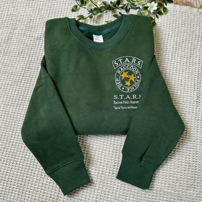 Resident Evil Game Oversized T-shirt/Crewneck/Hoodie