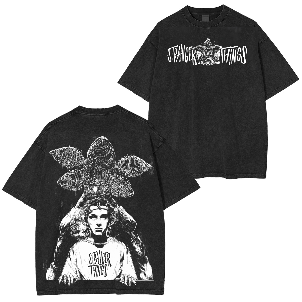 stranger things Washed T-shirt/Crewneck/Hoodie