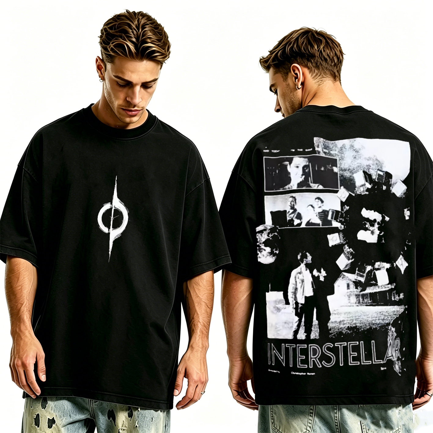 Washed T-shirt/Crewneck/Hoodie
