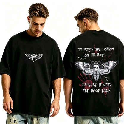 Unisex Washed T-Shirt-Back