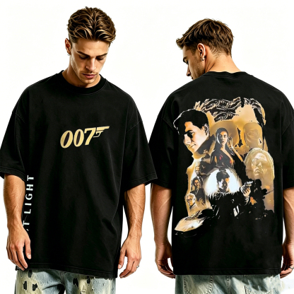 Agent 007 Fristlight  Washed T-shirt/Crewneck/Hoodie