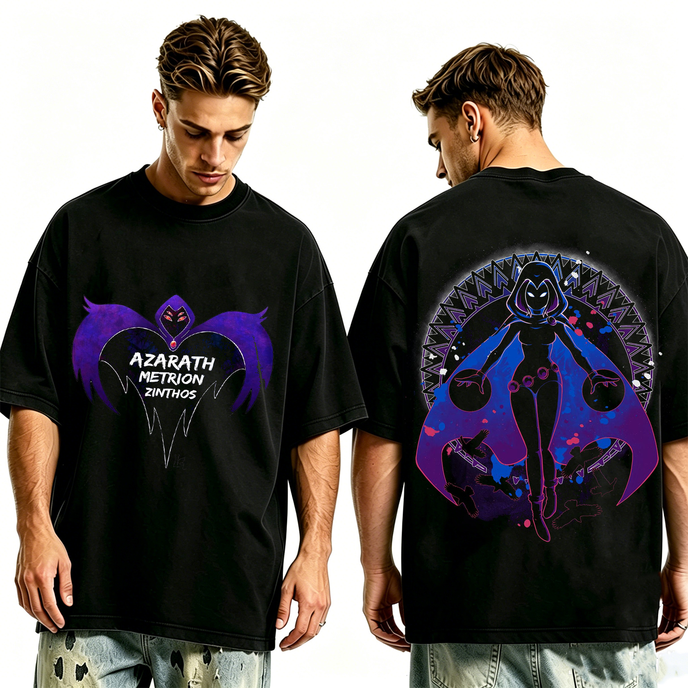 Washed T-shirt/Crewneck/Hoodie