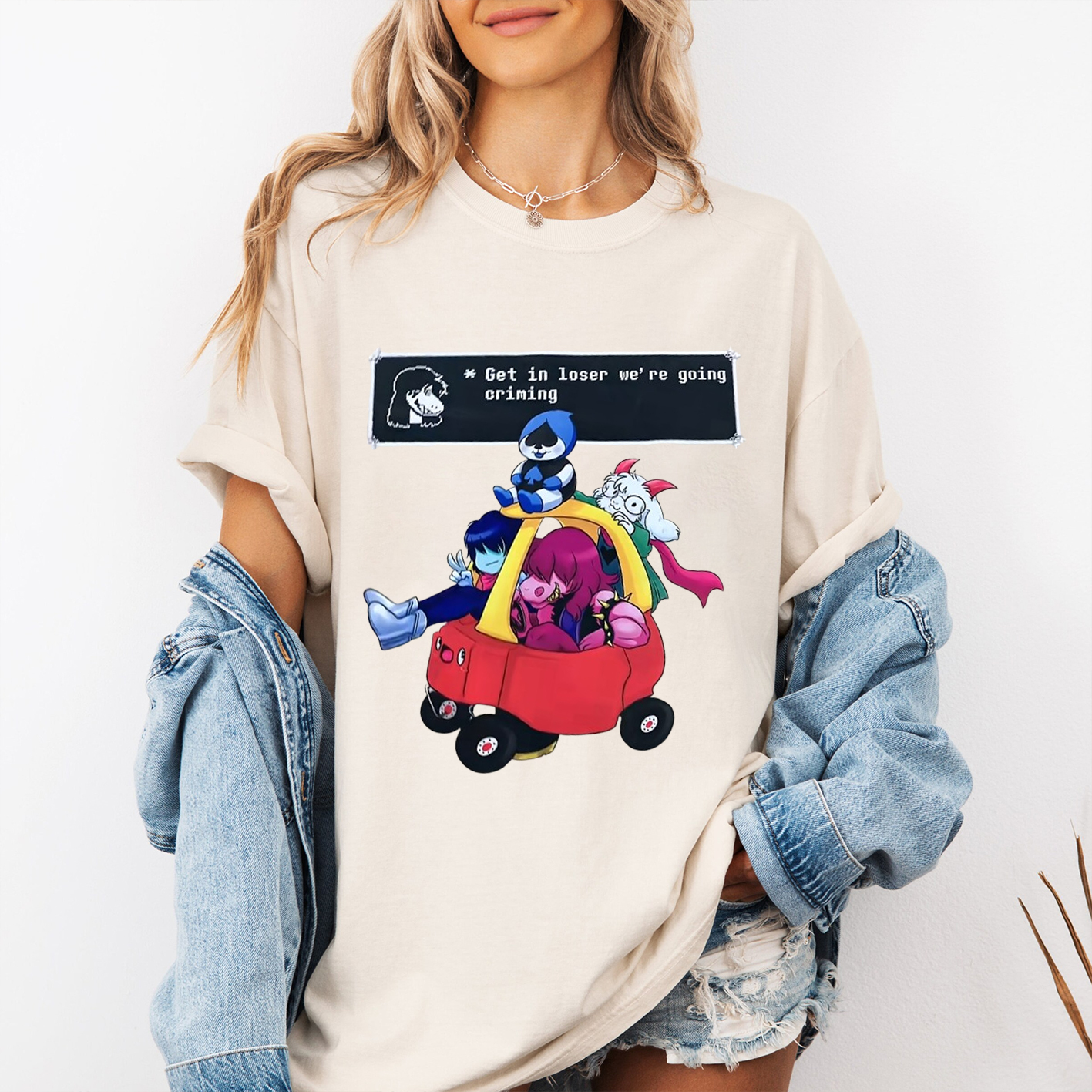 Deltarune Unisex T-shirt/Crewneck/Hoodie