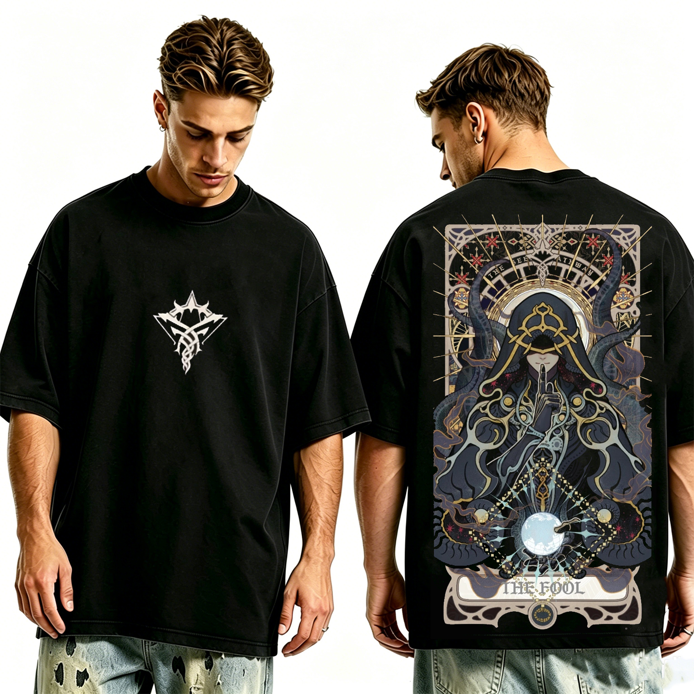 Klein Moretti Lord Of The Mysteries Oversized T-shirt/Crewneck/Hoodie