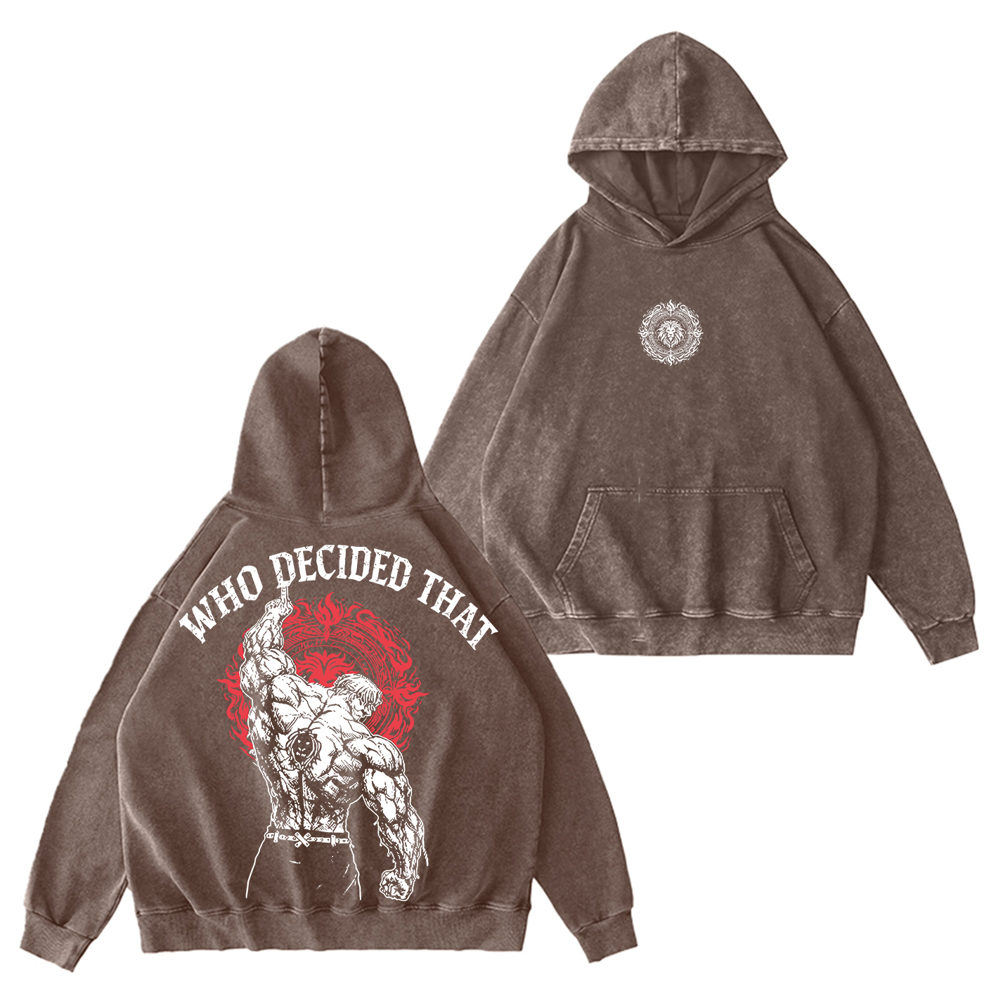 he Seven Deadly Sins Oversized T-shirt/Crewneck/Hoodie