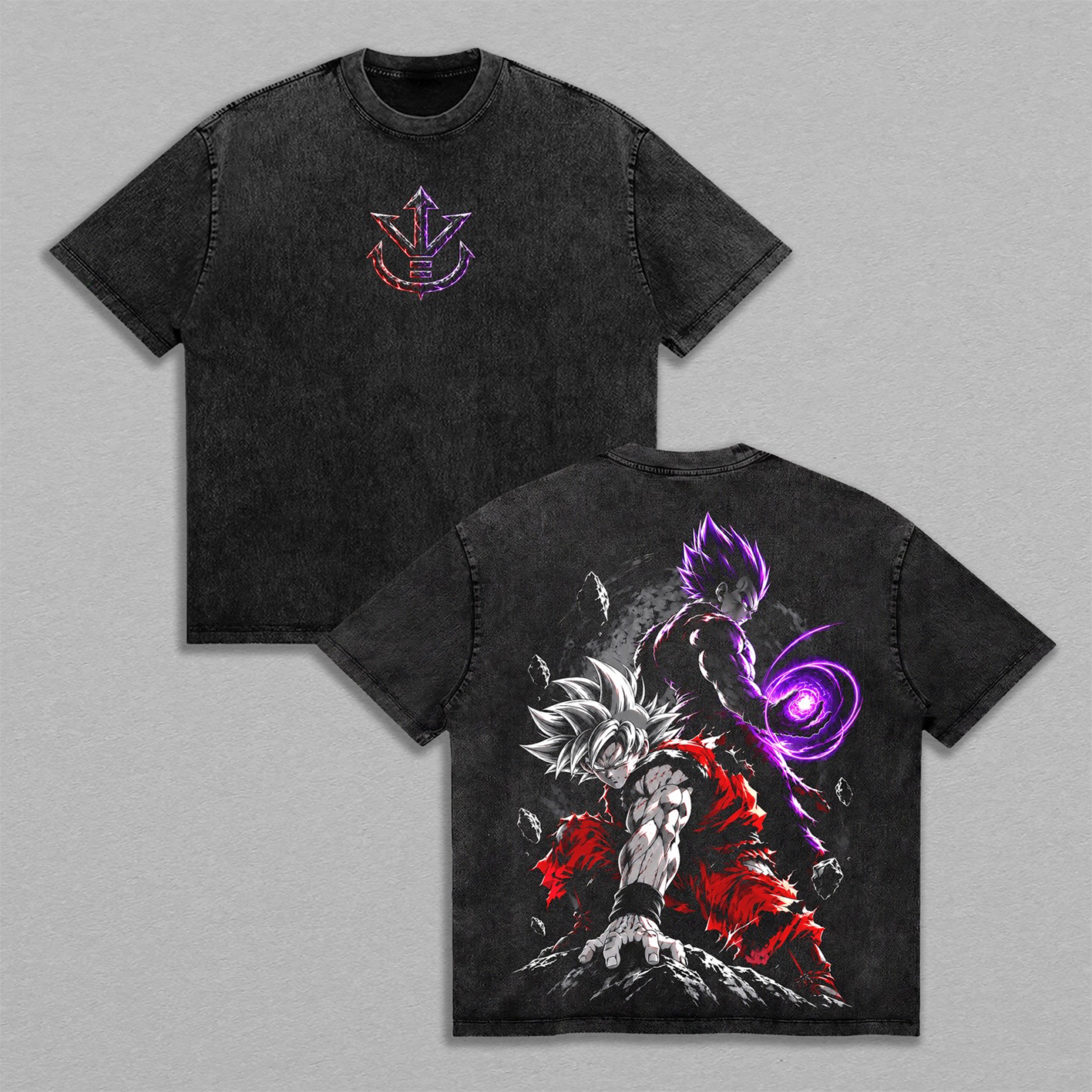 Goku Vegeta Dragon Ball Oversized T-shirt/Crewneck/Hoodie