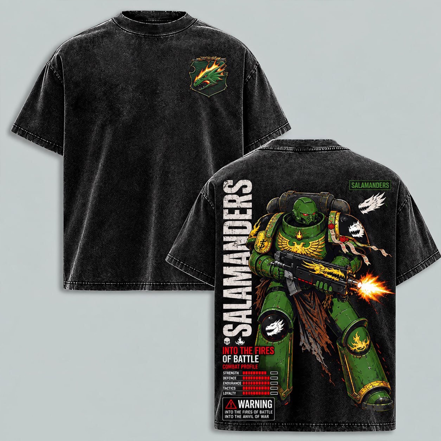 Warhammer 40k Oversized T-shirt/Crewneck/Hoodie
