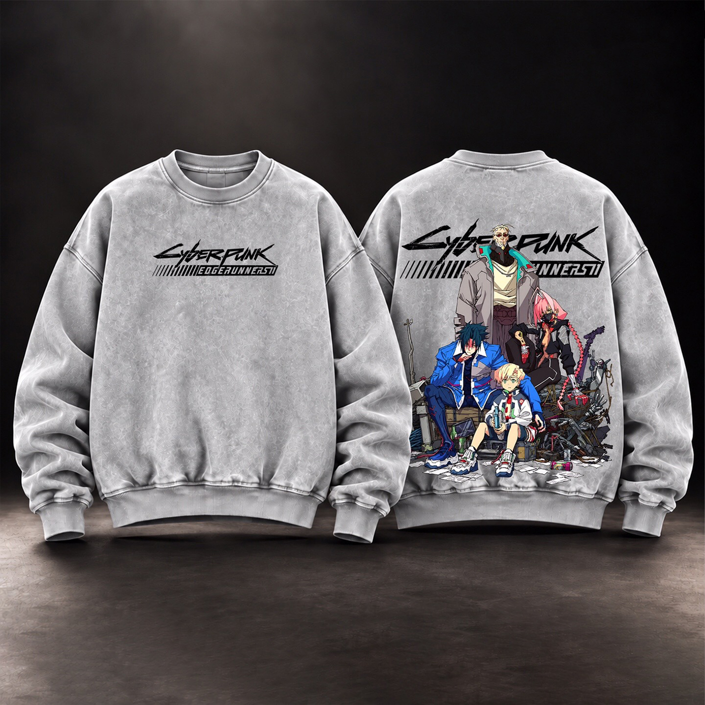 Cyberpunk Oversized T-shirt/Crewneck/Hoodie
