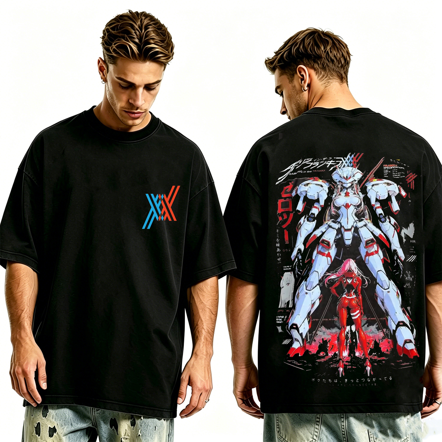 Darling in the FranXX Oversized T-shirt/Crewneck/Hoodie