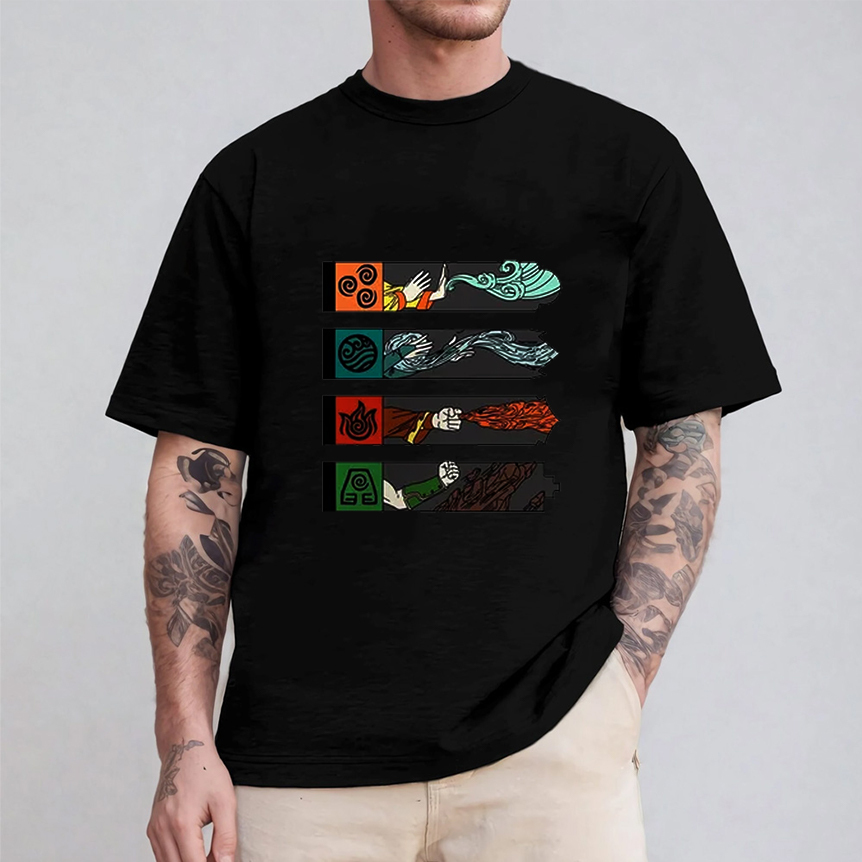 Avatar The Last Airbender Anime T-Shirt