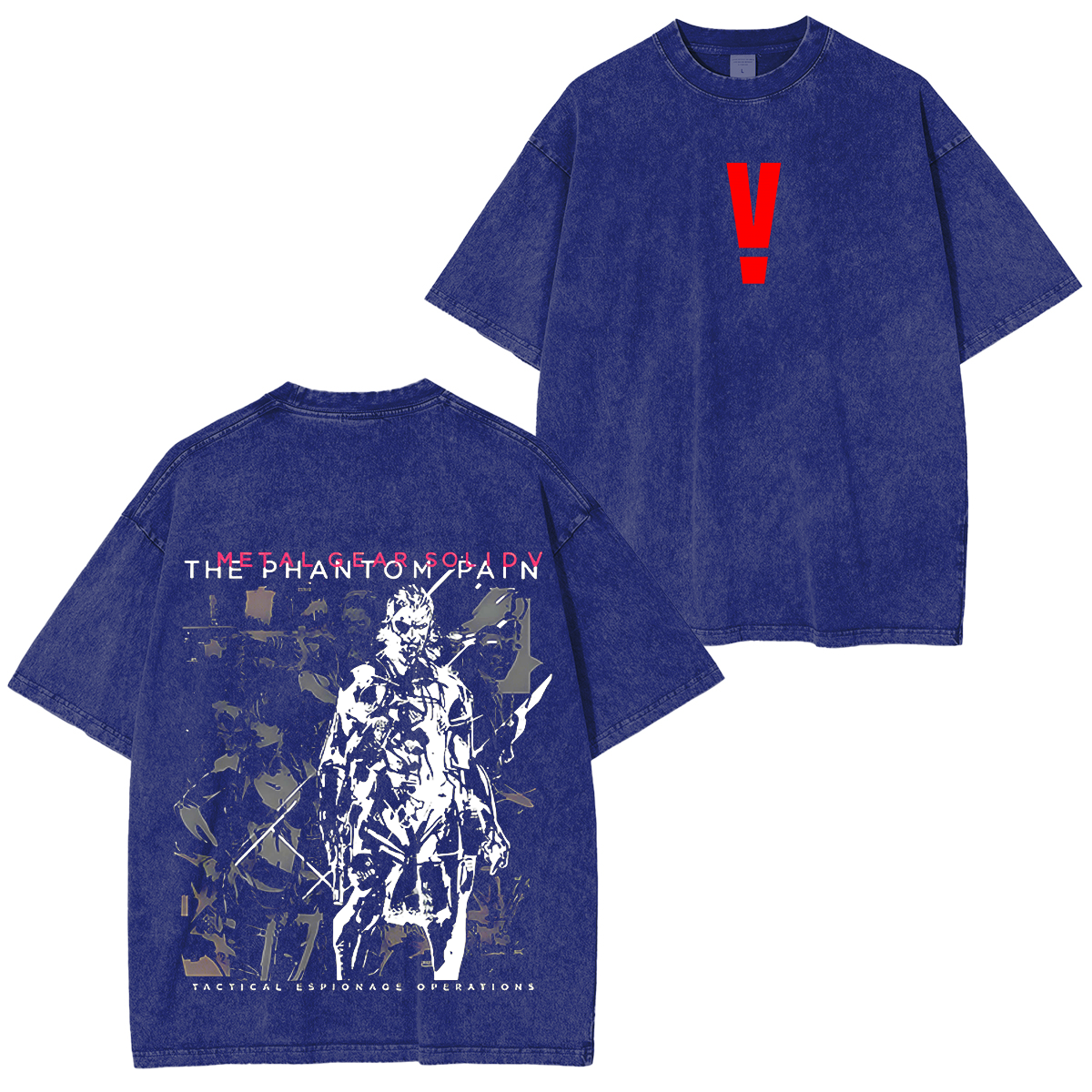 Metal Gear Solid V: The Phantom Pain Unisex Washed T-Shirt