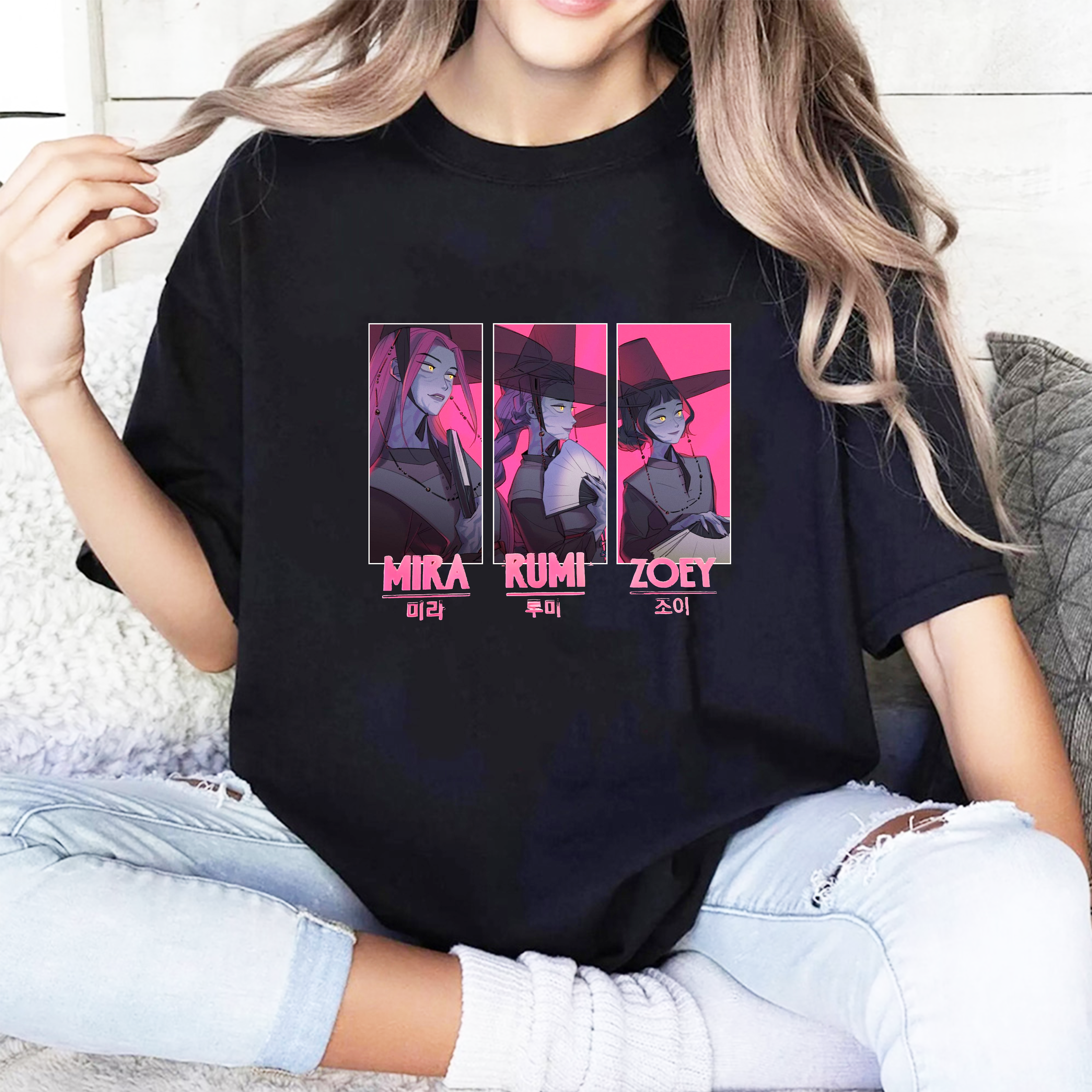 KPop Demon Hunters Unisex Shirt/Crewneck/Hoodie