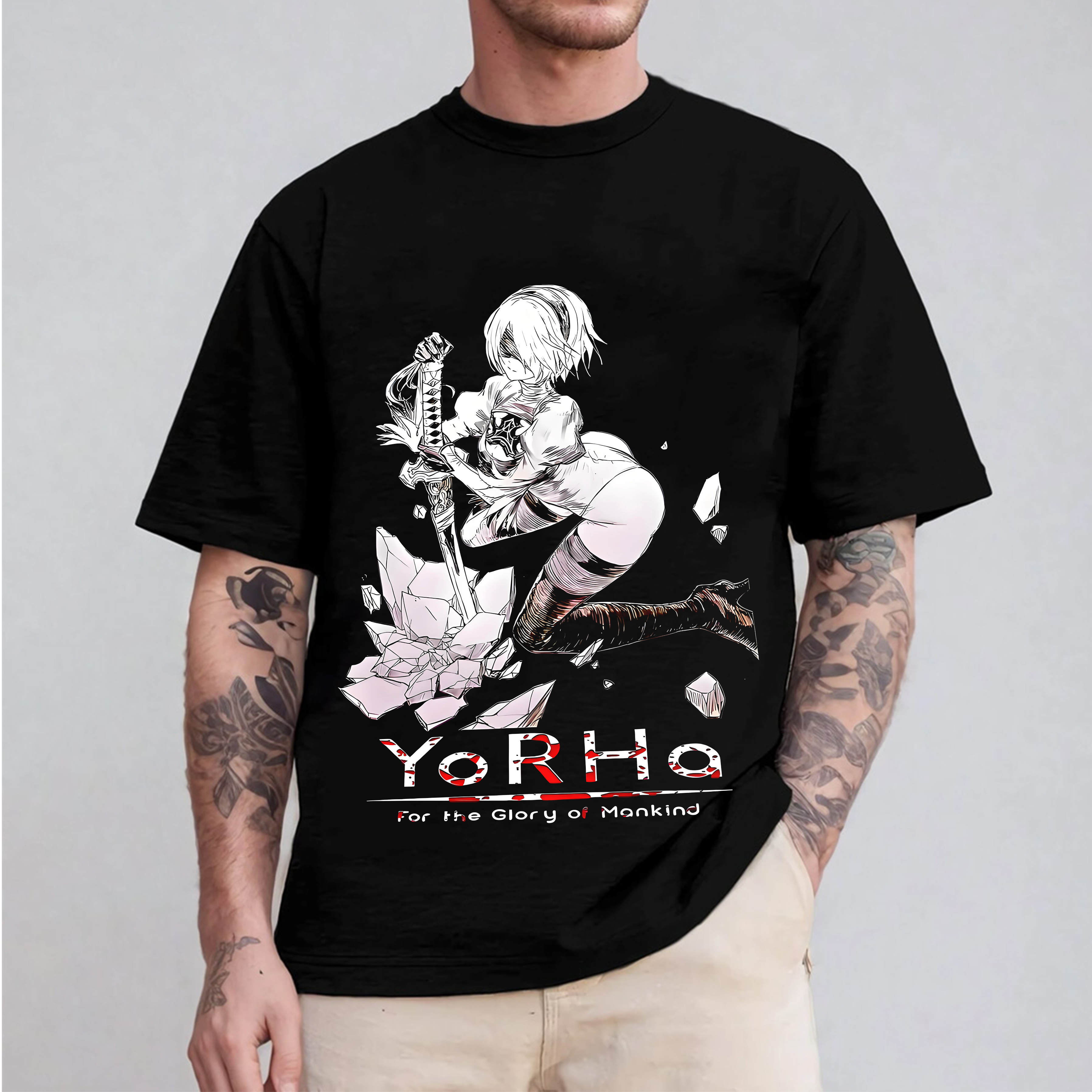 NieR:Automata Unisex Shirt/Crewneck/Hoodie