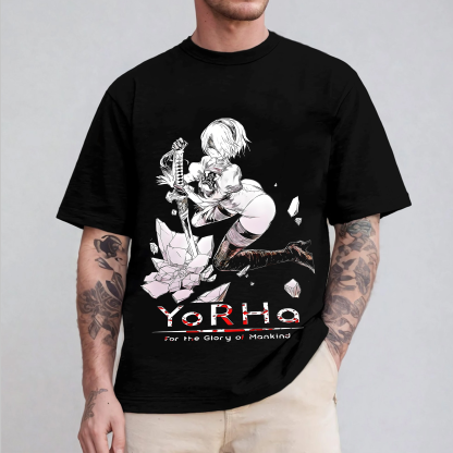 NieR:Automata Unisex Shirt/Crewneck/Hoodie