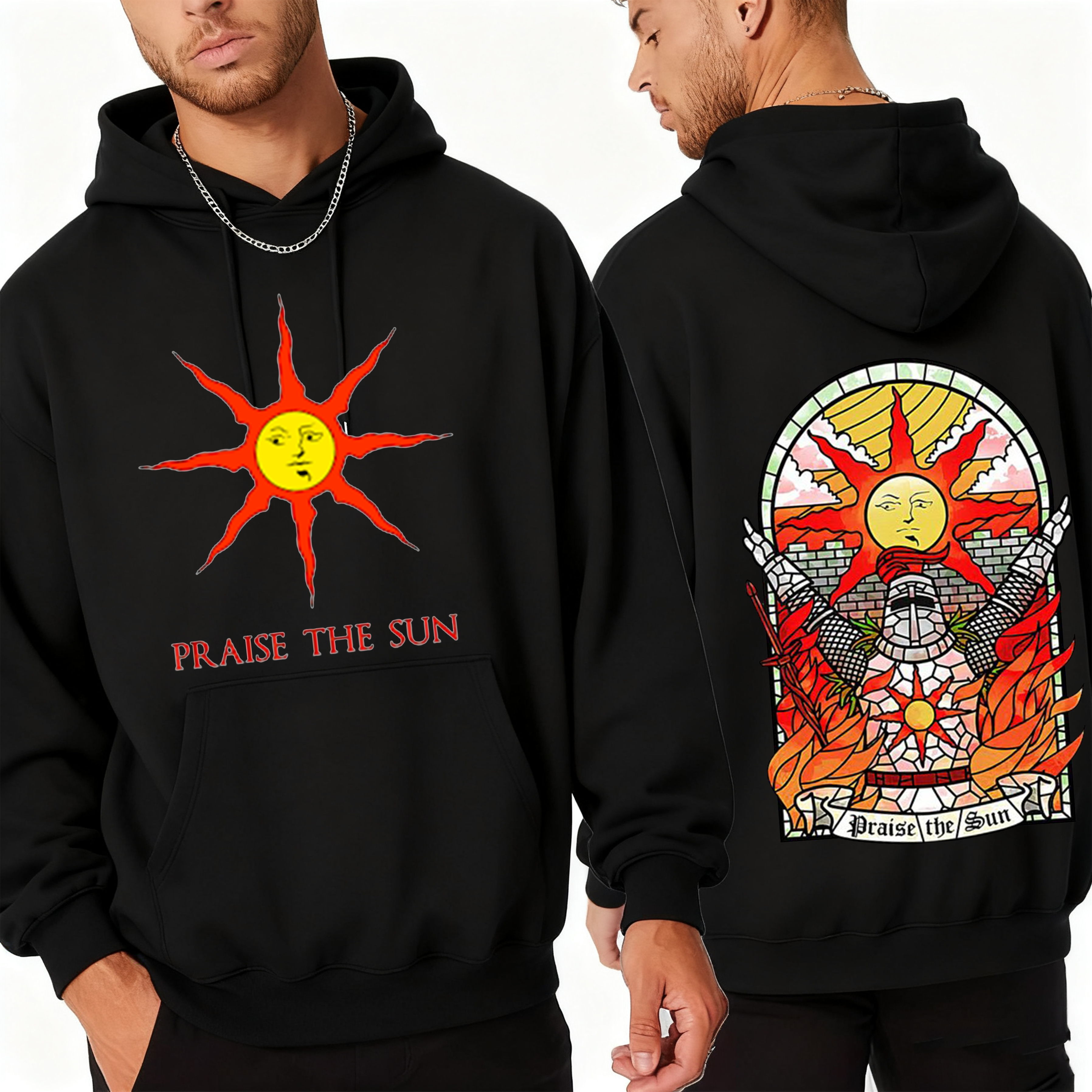 Praise The Sun Elden Ring Hoodie