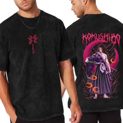 Kokushibo Demon Slayer Vintage Anime Shirt