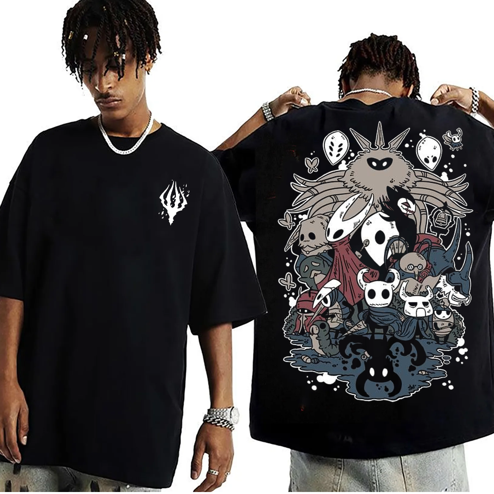 The Hollow Knight Unisex Washed T-Shirt