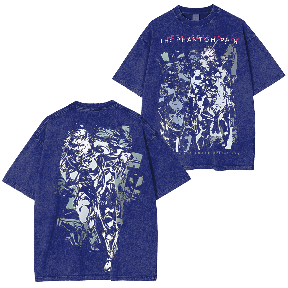 Metal Gear Solid V: The Phantom Pain T-Shirt