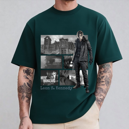 Resident Evil Game Oversized T-shirt/Crewneck/Hoodie
