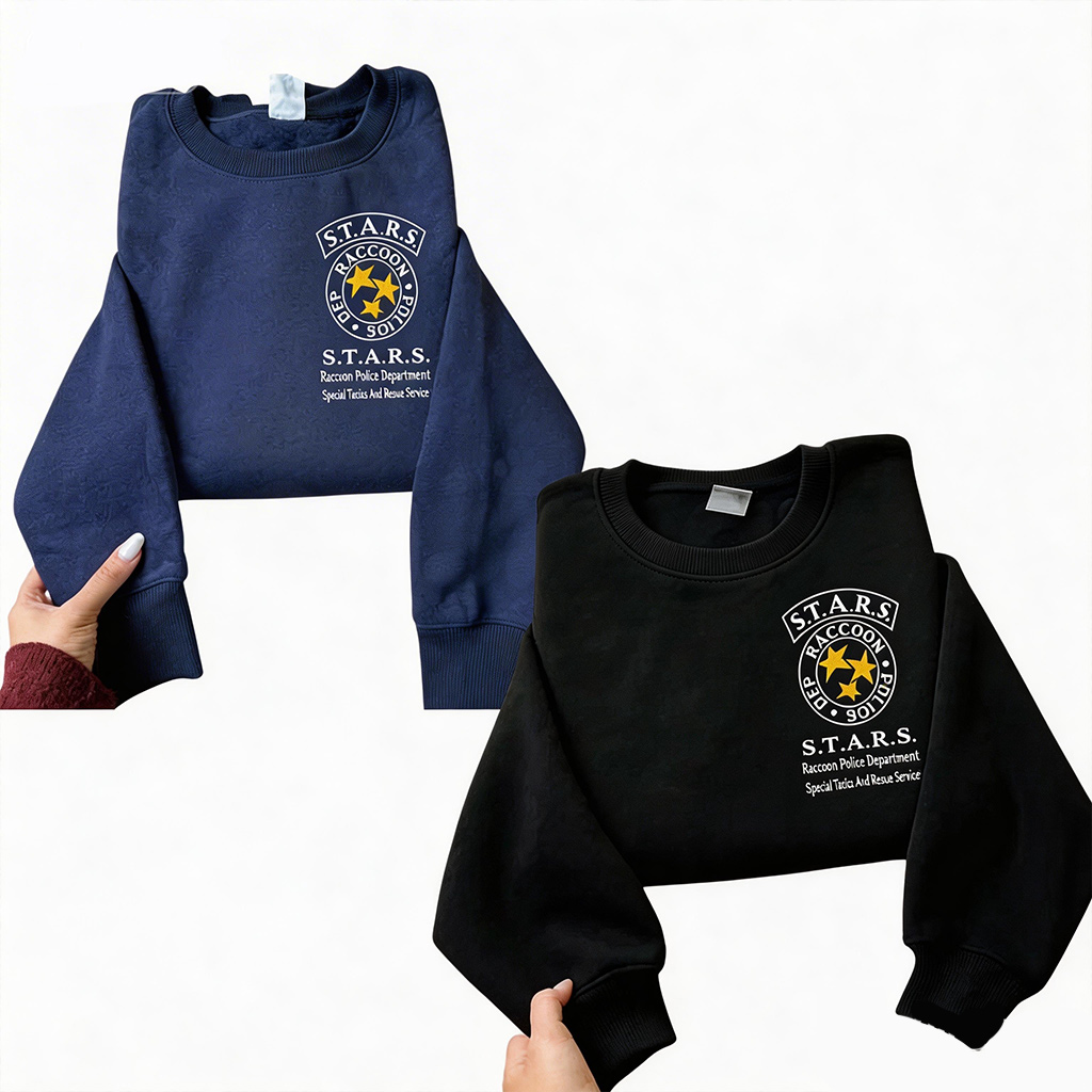 Resident Evil Game Oversized T-shirt/Crewneck/Hoodie