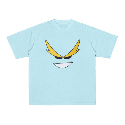 My Hero Academia Toshinori Yagi All Might Smile  Oversized Washed T-shirt/Crewneck/Hoodie