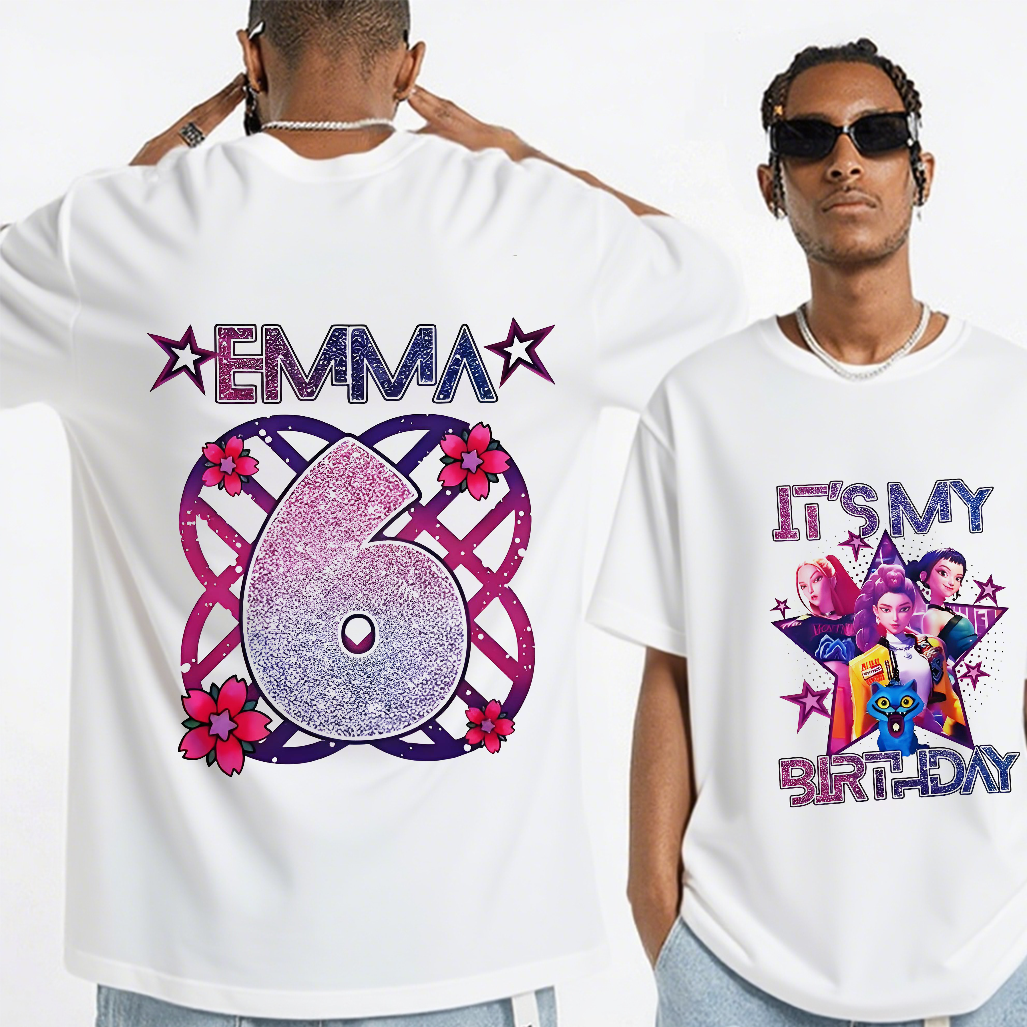 Kpop Digital Banner Bday Unisex Shirt/Crewneck/Hoodie