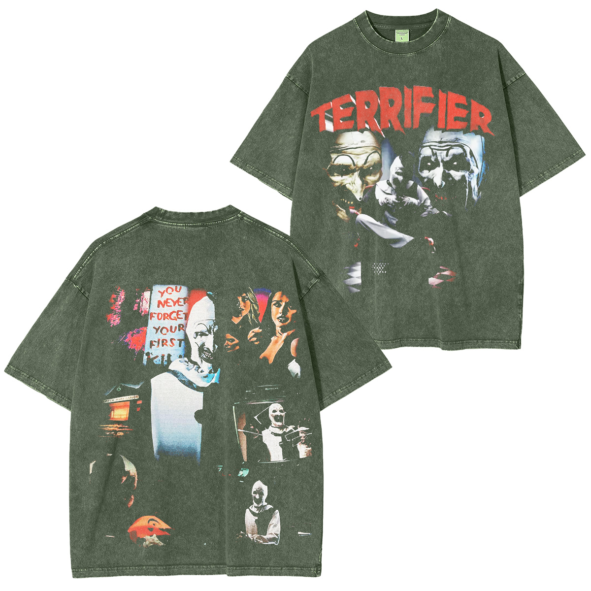 Terrifier V2 Oversized Shirt