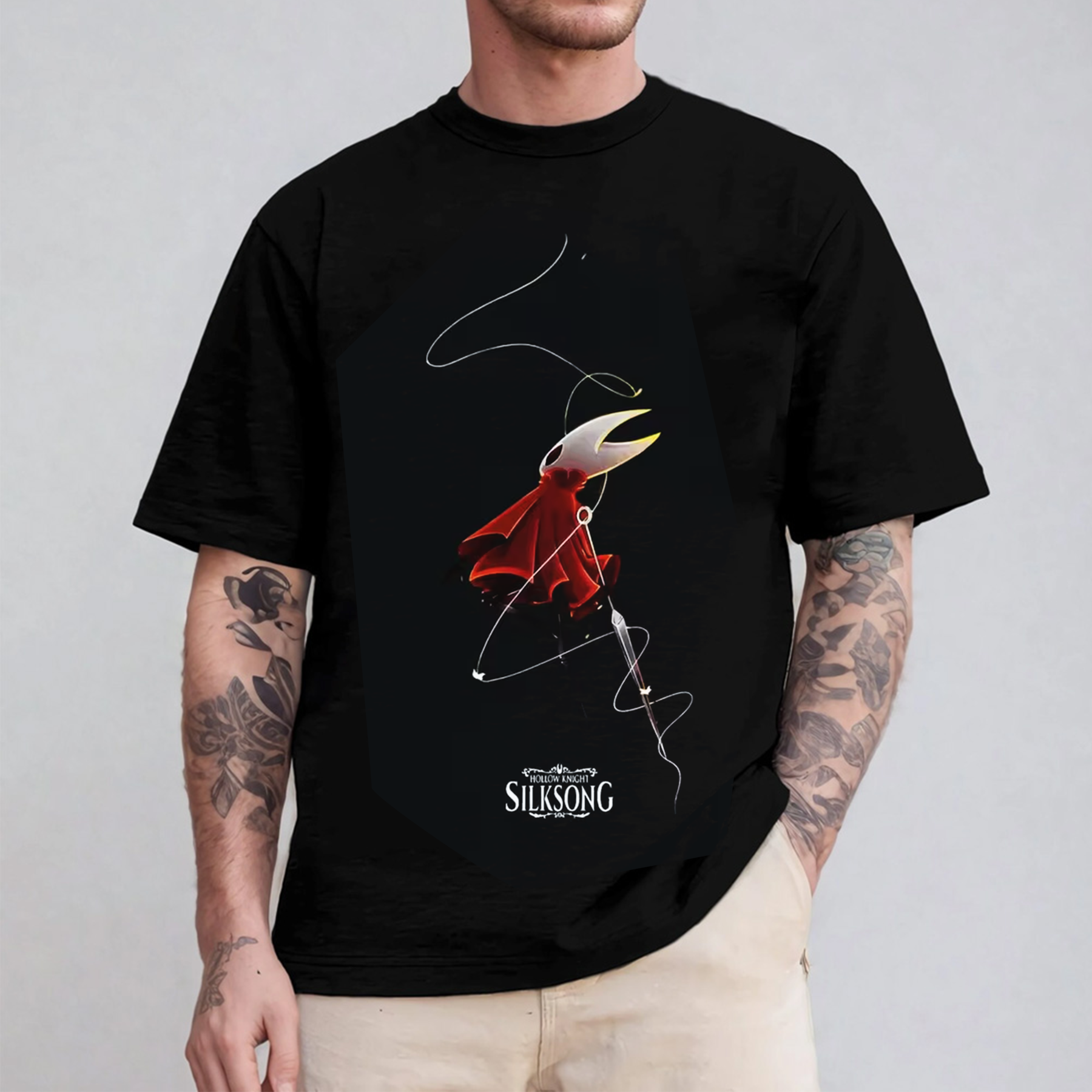 Hollow Knight Silksong Unisex Shirt/Crewneck/Hoodie