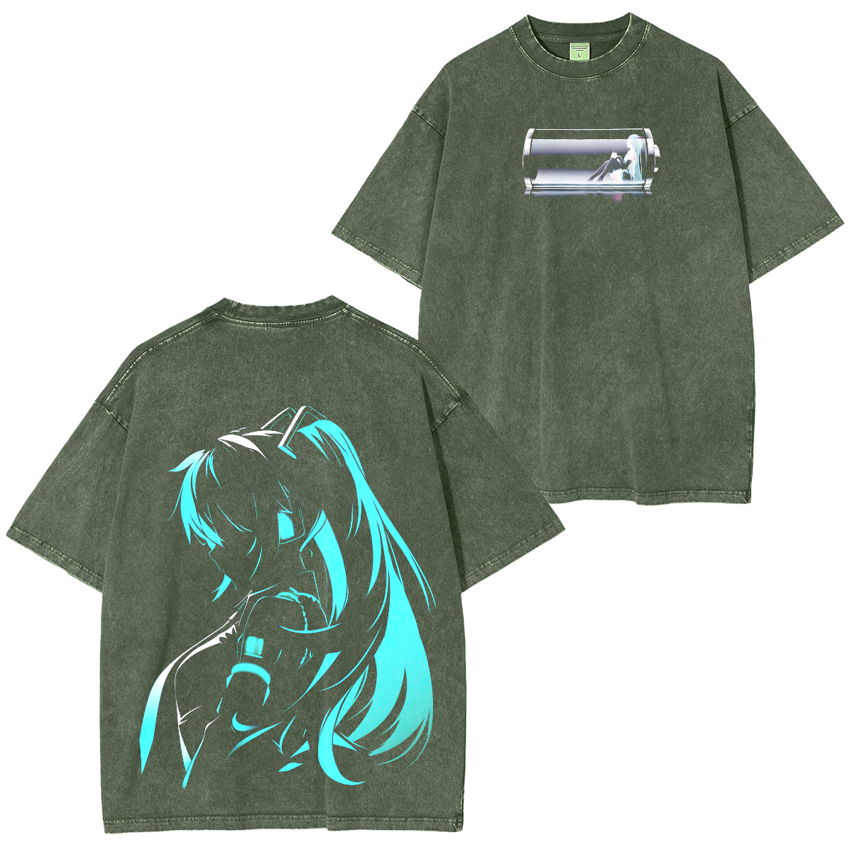 Neon Hatsune Miku Vintage Shirt