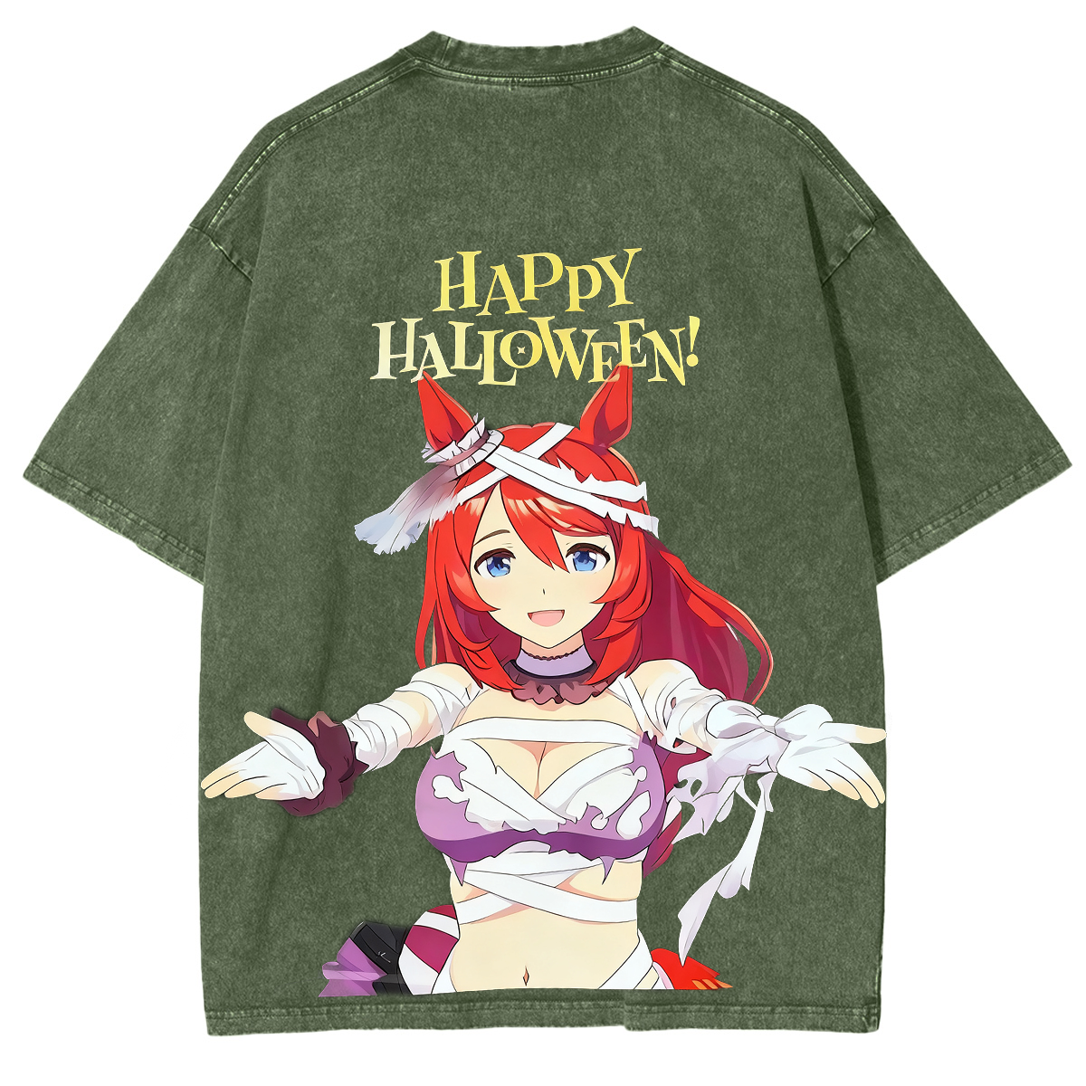 Pretty Derby Washed T-Shirt