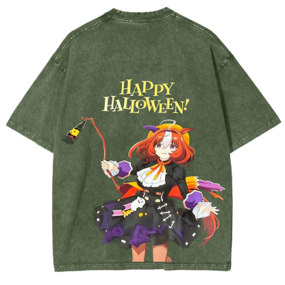 Pretty Derby-Meisho Doto Washed T-Shirt