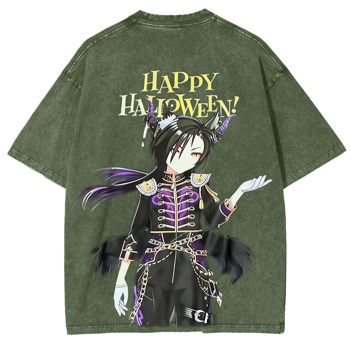 Pretty Derby-Air Shakur Washed T-Shirt