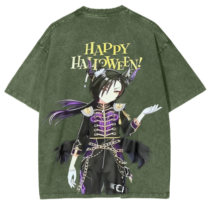 Pretty Derby-Air Shakur Washed T-Shirt